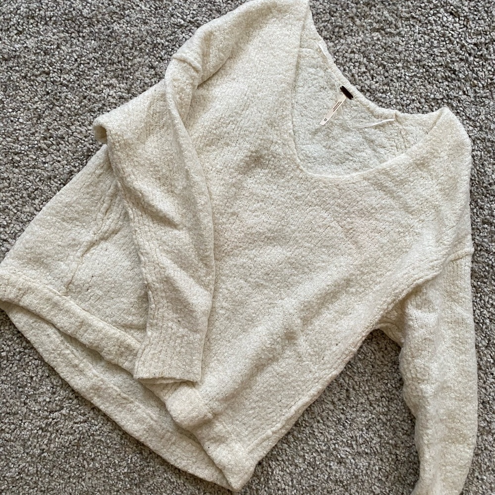 Oversized Free People Sweater